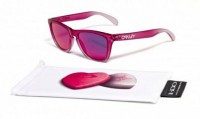 Ulleres vidre rosat